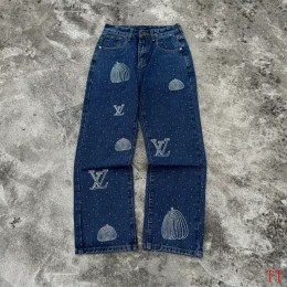 louis vuitton lv jeans pour unisexe s_12a6a23